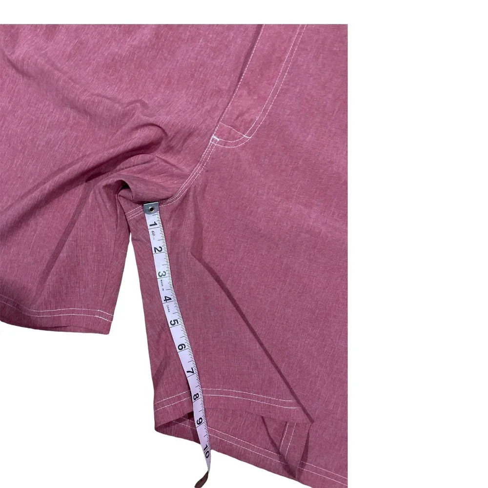BKE HYBRID shorts Mens 38 salmon